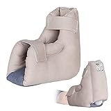 Picture of EZ Assistive 1pc Heel Protector Remove Pressure and Bedsores for Healing Therapy of Heel Pressure and Deep Tissue Injury One Count
