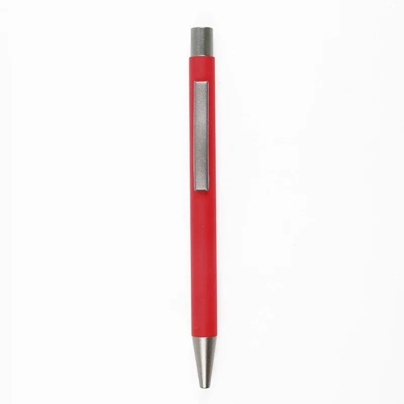 Stylo à bille en métal soft touch gravé au laser pour une écriture fluide et confortable