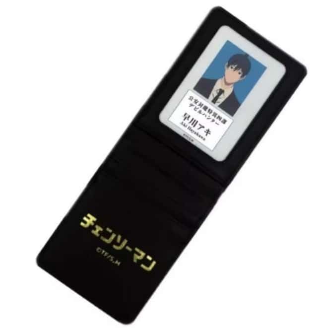 Amazon.co.jp: チェンソーマン 警察手帳レプリカ コスプレアイテム