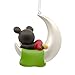 Hallmark 2HCM6349 Christmas Ornaments 2019 Year Dated, Disney Mickey Mouse Baby's First Christmas Ornament, Mickey Baby's First Christmas