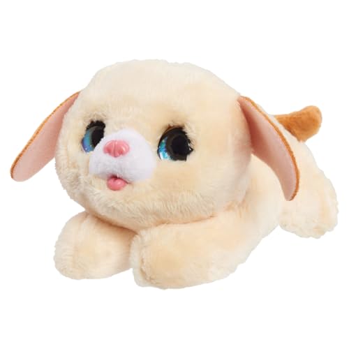 Just Play furReal Newborns Puppy Interactive Pet, Small Plush Puppy with Sounds and Motion, Kids Toys for Ages 4 Up by