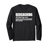 Photo Gallery definizione di geocaching | funny sarcastic maglia a manica Photo Gallery definizione di geocaching | funny sarcastic maglia a manica