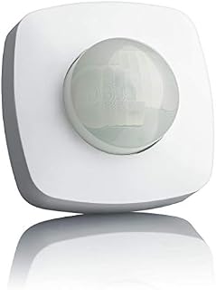 SEBSON PIR Sensor Outdoor IP65, Surface Ceiling mounted, LED light suitable, max. 20x4m / 360°, max. 2000/1000W, Infrared Motion Detector with 2 Sensores