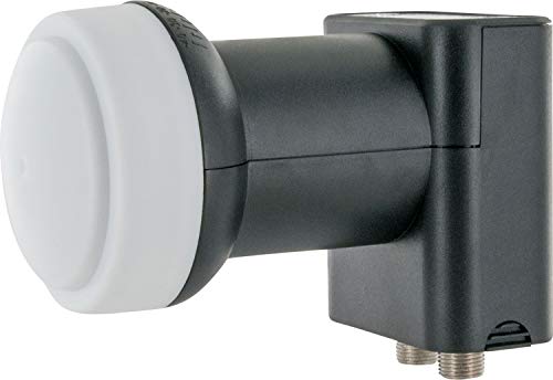 Schwaiger Universal Twin LNB Light Grey