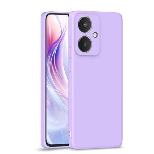 Image of Outlouders Back Cover for Redmi 13C 5G | Camera Protection | Durable Soft Matte Silicone Bumper Case (Purple)