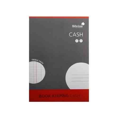 3 x Silvine Libro Mantenendo Pad A4 Triplo Cassa