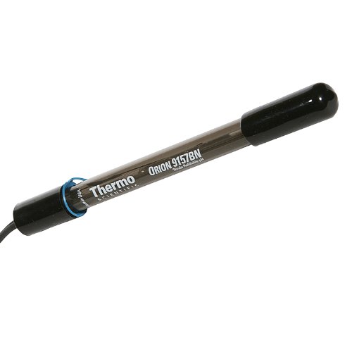 Thermo Scientific Orion Epoxy Body Triode 3-in-1 pH/Automatic Temperature Compensation Probe, with BNC Connector, 0 to 14 pH
