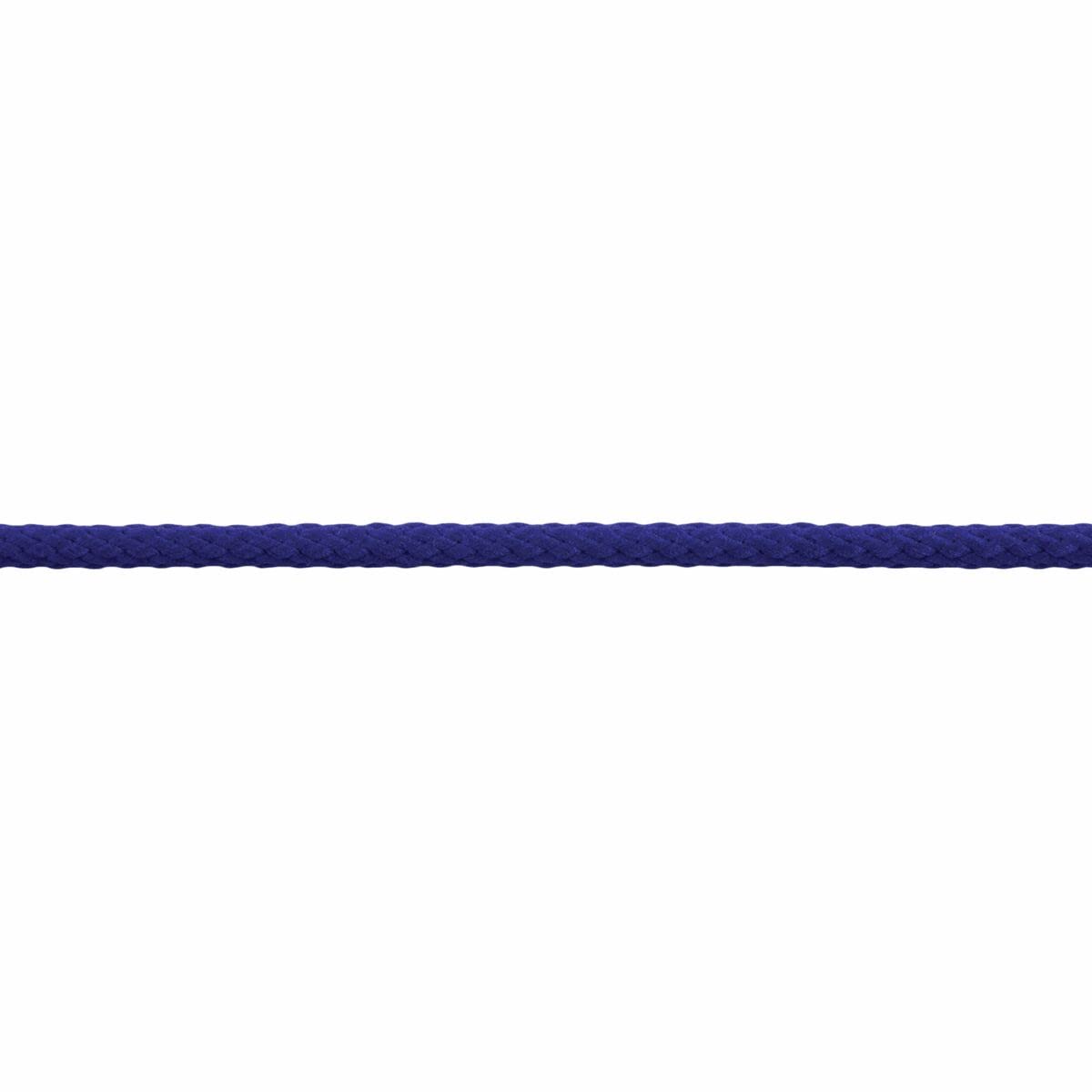 Cordon violet de 50 m x 4 mm pour tressage et travaux manuels