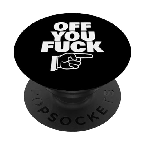 Off You F PopSockets PopGrip Adhesivo