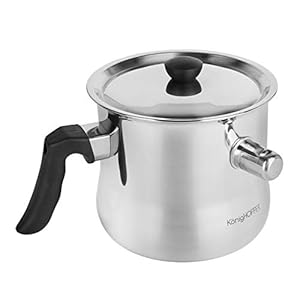 Tadar Garnek do Mleka Srebrny 1.5 l