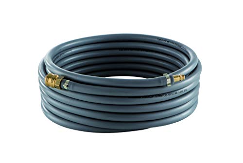 Schneider Druckluft GmbH DGKD730032 Schneider airsystems Druckluftschlauch DLS-SK-SF 15 5-10/5m PVC Länge 5 Meter Schlauch mit Gewebeeinlage grau
