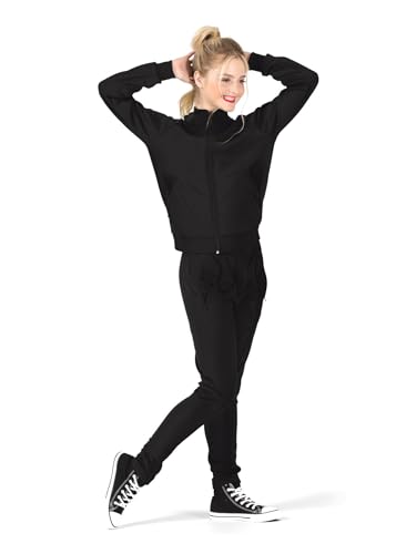 Double Platinum Youth Long Sleeve Team Jacket Black I D3044C4