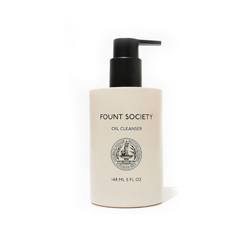 Fount Society Oil Cleanser, 5 FL OZ