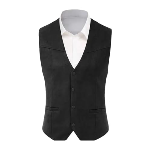 Men's Slim Fit Vest – Wedding Waistcoat