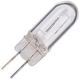 10 Pack 15 Watt T3 G4 Base 12 Volt 10000 Hour Clear Xenon Lightbulb