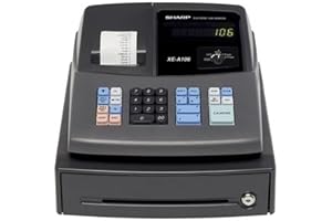 Sharp XE-A106 Cash Register: Empowering Businesses with Sharp Financial Management