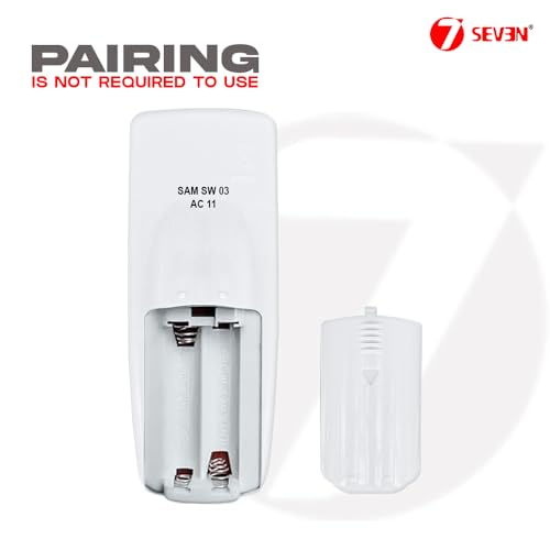 Image of 7SEVEN Compatible with Samsung Ac Remote Original DB93-03013A Model 11 of Split and Window Air Conditioner Suitable for 1 1.5 2 Ton ac - Match Exactly with Existing Model Remote Control