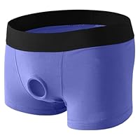 EODJXIO Slip Uomo Taglia 3 Nero Intimo Sexy Hot Trasparente Donna Jockstrap Tanga Boxer Larghi Mutande Pack Pacco da 6