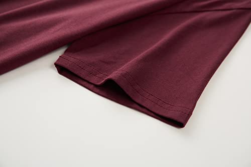 Image of KLIEGOU Men's 100% Cotton Longline T-Shirt, Pre-Shrunk Soft