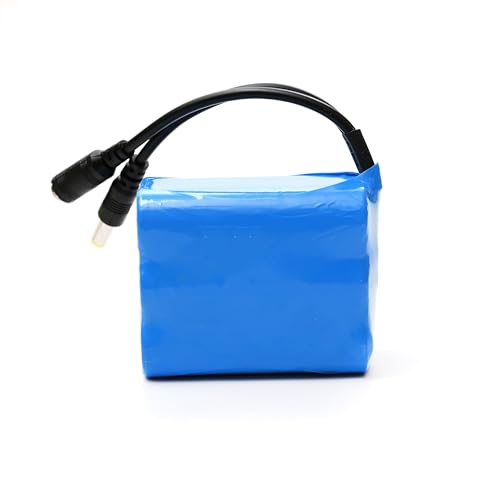 Image of 12V Li-ion Battery Pack 5200mAh 3S 18650 Rechargeable Lithium-ion Battery (11.1V-12.6V) for Power Banks IoT Devices Bluetooth Speakers Robotics & Industrial (5200.mAh)
