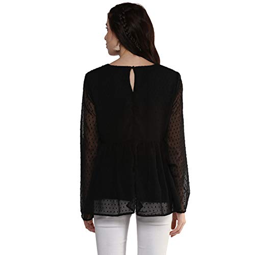 Image of Harpa Round Neck Printed Top