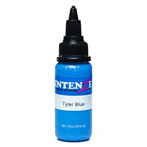 Intenze Tyler Blue Tattoo Ink 1oz