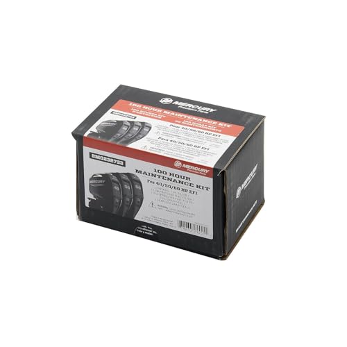 Mercury Marine 8M0232733 Maintenance Kit 100 hr for 40/50/60 HP EFI