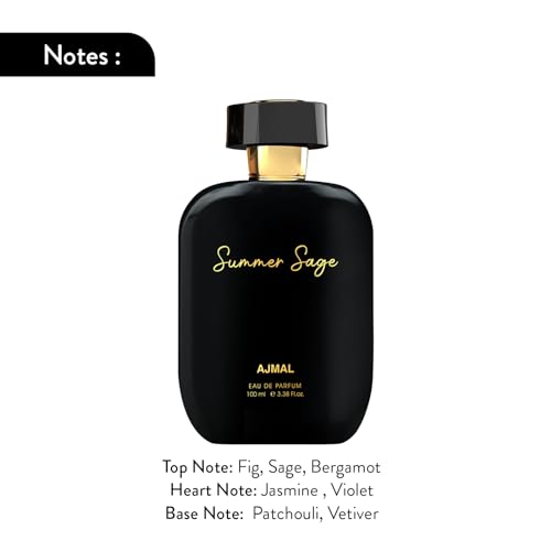 Ajmal ARTISAN - SUMMER SAGE Long lasting Fragrance, Handpicked Luxury Perfume for Men & Women 100ml. - Image 3