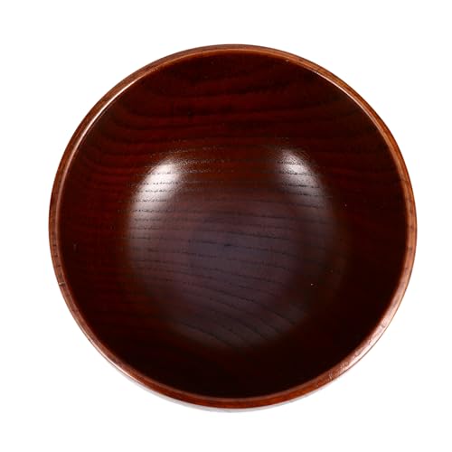 BELLIFFY Mens Shaving Bowl Soap Wooden Shaving Mug Container Wet Shave Soap Bowls Cup