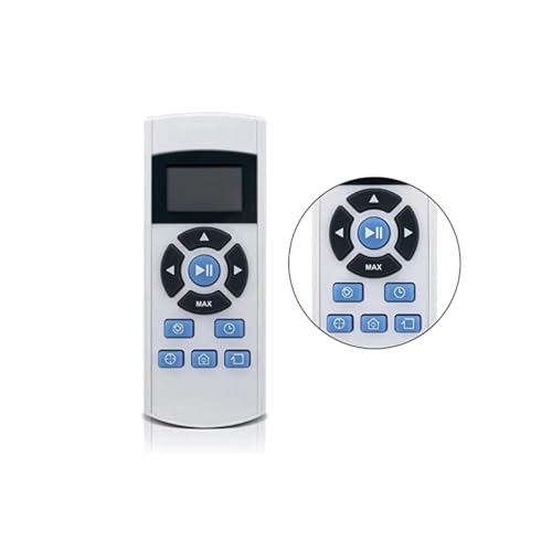 Télécommande pour ILIFE V5s Pro et A4 afin de programmer le robot