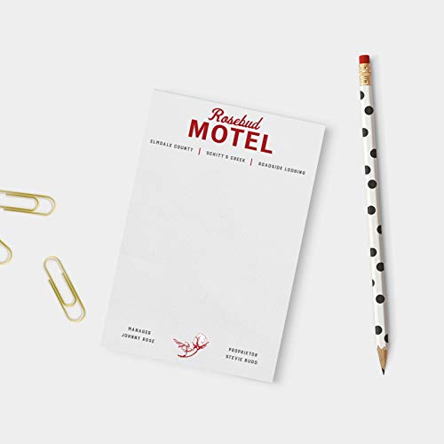 Simply Shop Schitt's Creek - Rosebud Motel Notepad