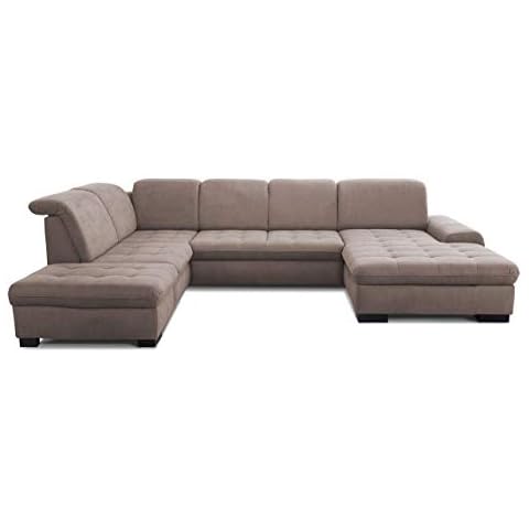 CAVADORE Wohnlandschaft Lexi / Große U-Form Cover