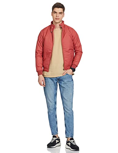 Image of Spykar Men's Polyester Standard Length Duffle Coat