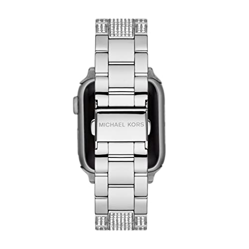 Image of Michael Kors Band for Apple Watch; Stainless Steel Smart Watch Bands for Women; Compatible with Apple Watch 38mm, 40mm, 41mm