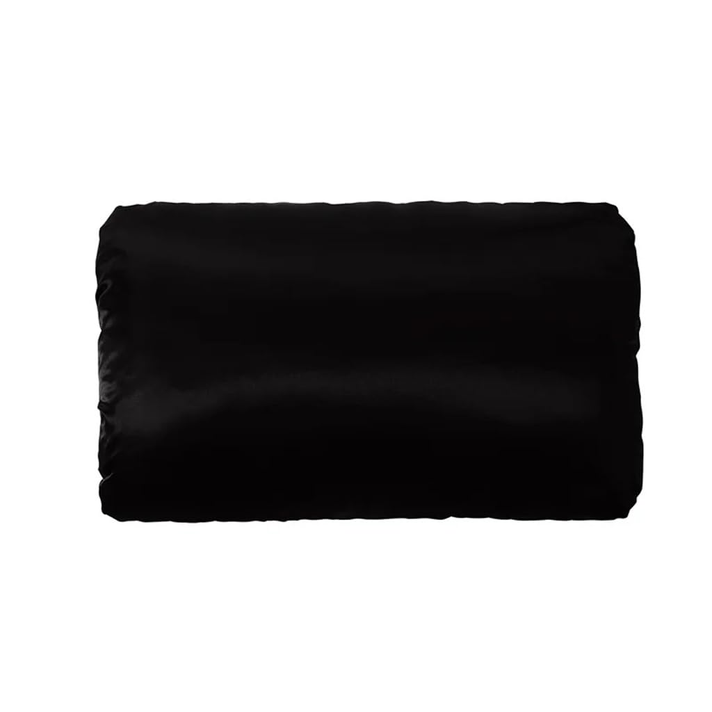 Taie d'oreiller en satin 20x30in confortable et lisse pour grand lit