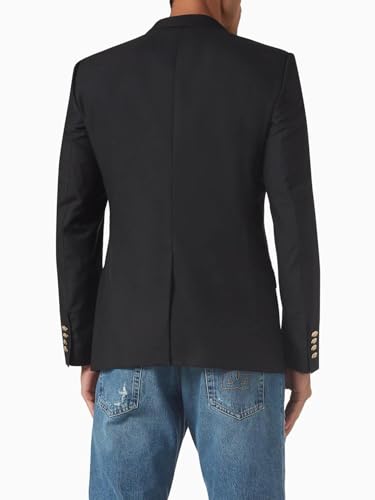 Men's Wedding Party Blazer Formal Single Breasted Button Coat for Dinner Groom2