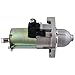 OEG Parts New Starter Compatible With Honda Accord 2.4L 2006-12, Element CR-V 2.4L 07-11, Civic 2.0L 06-11, Compatible With Acura TSX 2.4L 06-14, CSX 2.0L 06-08 31200-R40-A01 31200RRAA51 RZA5V SM73001