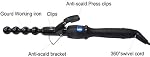 Curler électrique de cheveux Curling Bubble Fer Wand Beachy Wave Curler Buble Wand Curling Tongs de cheveux Fer Anti-calcing Styling Outil