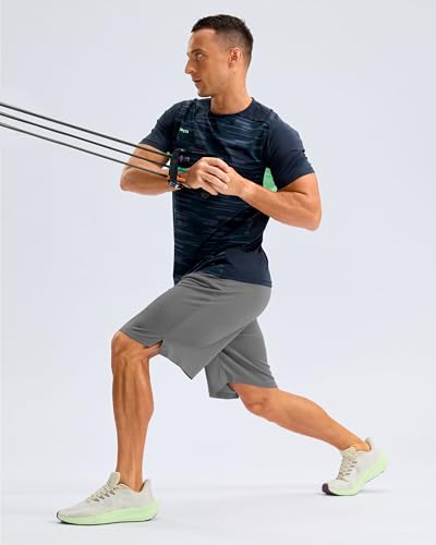 Image of G Gradual Men's Athletic Workout Shorts with Pockets 5 inch /7 inch /9 inch Lightweight Quick Dry Gym Basketball Running Shorts for Men