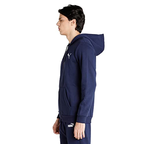 Image of PUMA Cotton Men Hooded Neck Jacket