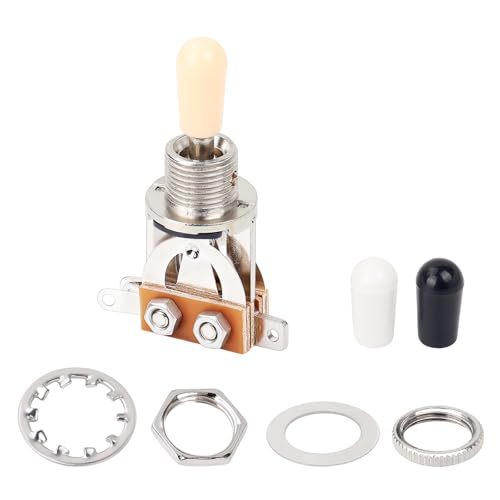 Banworks 3-Way Toggle Pickup Selector Switch Chrome