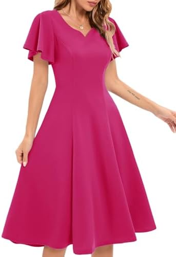 HomRain Pink Rose Homecoming Vintage Semi Formal Dresses Vestidos Elegantes De Mujer Bridesmaid Dress 2025 Rose S