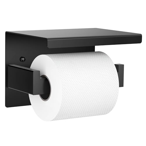 Auxmir Toilettenpapierhalter ohne Bohren, Selbstklebend Klopapierhalter mit...