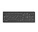 Produktbild HP 220 Wireless-Tastatur | 2,4 GHz Wireless | USB Dongle | bis zu 16 Monate Akkulaufzeit (AAA-Batterie) | 425,5 g | QWERTZ | Schwarz