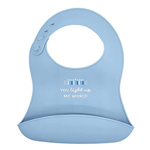 The Dreidel Company Hanukkah Baby Bib2