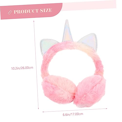 Ear Warmer Earmuffs for Boys and Girls Cute Design Comfortable Ear for Girls for Outdoor Activities Birthday Christmas2