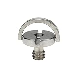 Universals Kamera Schraubenadapter, Schnellverschlussmechanismus, Edelstahl Sechskant Montagezubehör, Edelstahl Sechskant Kameraplatte