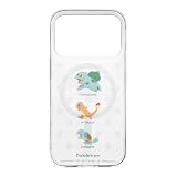 Suncrest Pokemon i39RPM02 iPhone 17 Pro MagSafe Case, Bulbasaur, Charmander, Squirtle