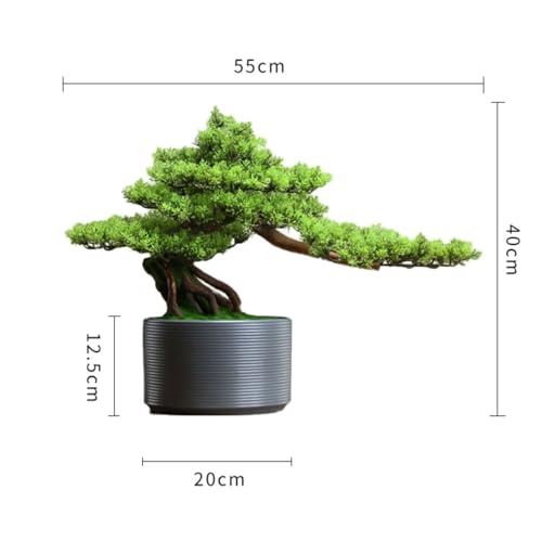Plantas artificiales decorativas para transformar la sala de estar o la recepción de un hotel 3