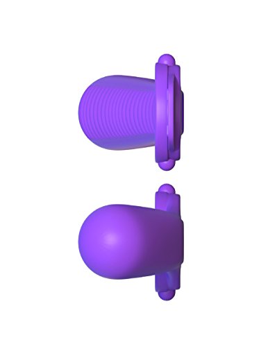 Anillo vibrador para noches románticas y juegos de pareja en color lila 7
